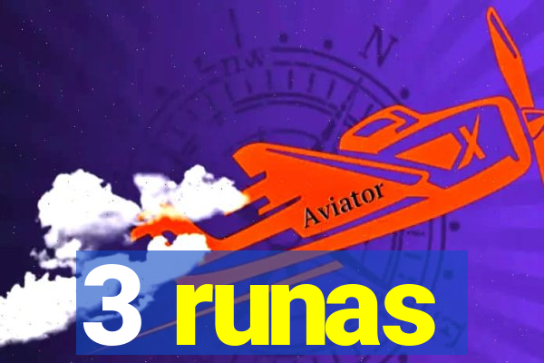 3 runas